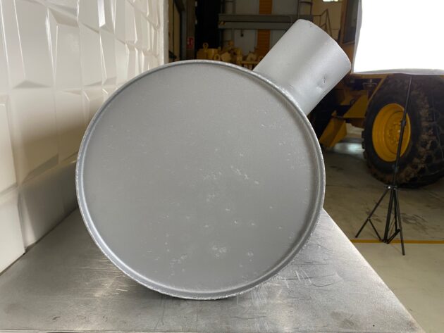 LIEBHERR  R934CHDSL LITRONIC  10425378 - SILENCIOSO DE ESCAPE - Imagen 3