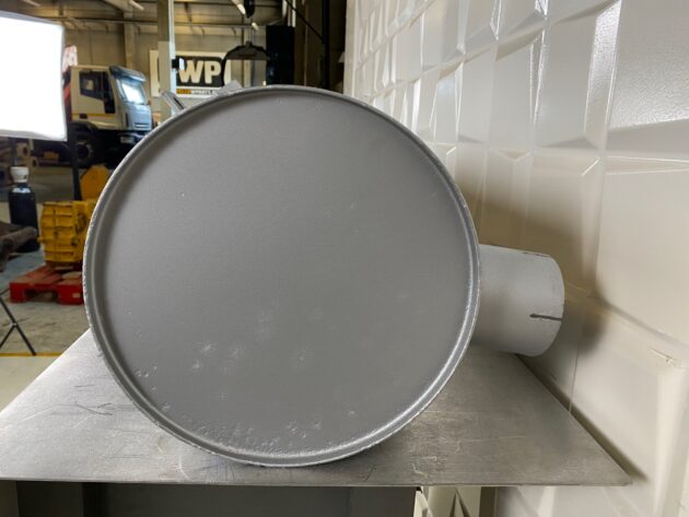 LIEBHERR  R934CHDSL LITRONIC  10425378 - SILENCIOSO DE ESCAPE - Imagen 4