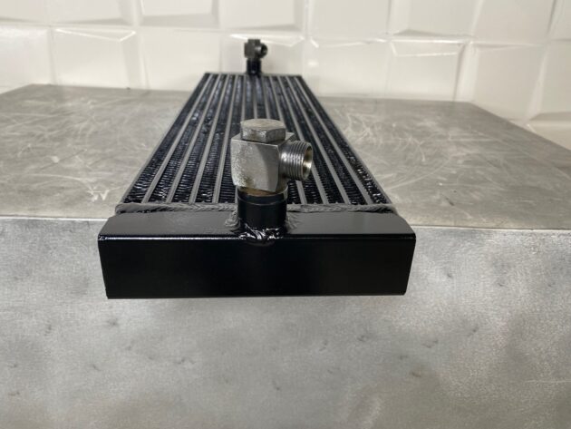 LIEBHERR  R934CHDSL LITRONIC  10298674 - RADIADOR DE CAJA DE TRANSFERENCIAS - Imagen 4