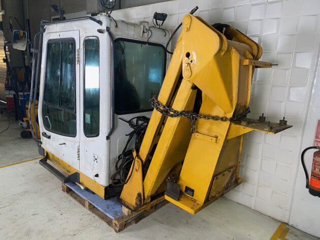 LIEBHERR  A904 IND.  7022480 - CABINA - Imagen 7