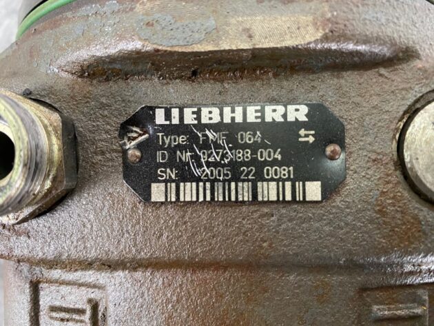 LIEBHERR  R934CHDSL LITRONIC  9273188 - MOTOR DE GIRO FMF064 - Imagen 9