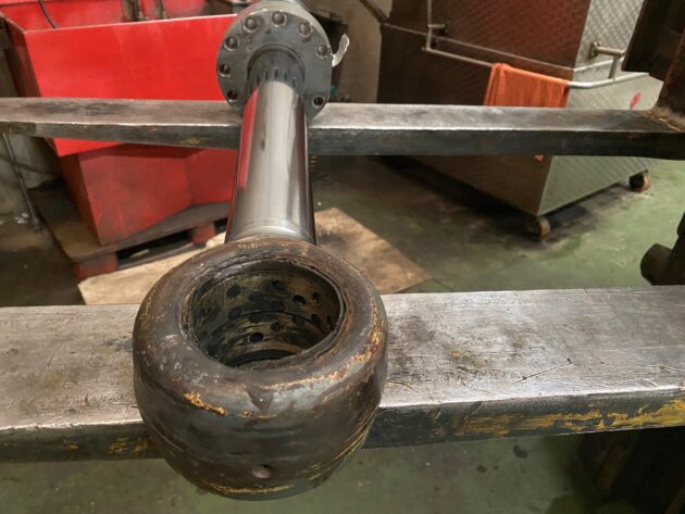 LIEBHERR  A904 IND.  9284658 - BOTELLA DE PATA ESTABILIZADORA - Imagen 5