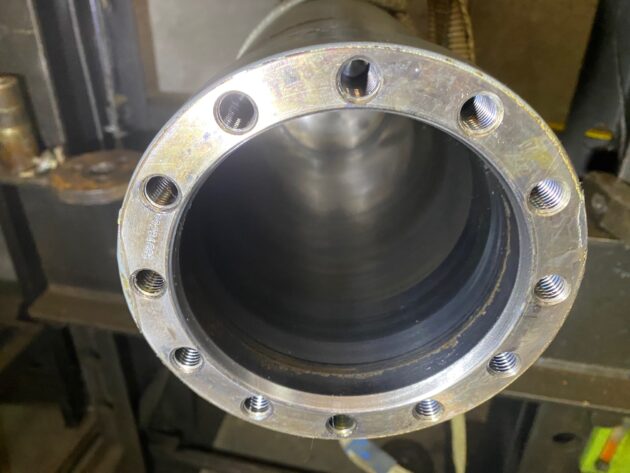 LIEBHERR  A904 IND.  9284658 - BOTELLA DE PATA ESTABILIZADORA - Imagen 7