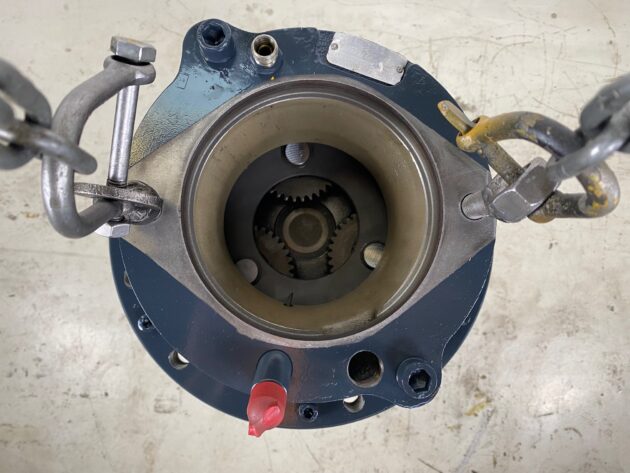 LIEBHERR  A904 IND.  9444190 - REDUCTOR DE GIRO SAT 225/220 - Imagen 6