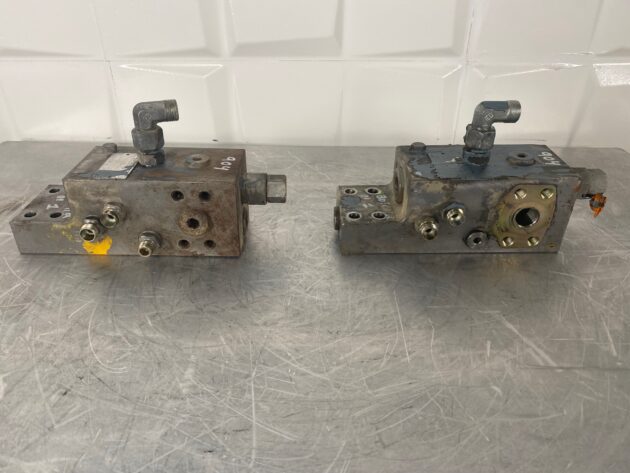 LIEBHERR  A904 IND.  5009808 - VALVULA DE SOSTENIMIENTO DE BOTELLA DE ELEVACION PLUMA - Imagen 2