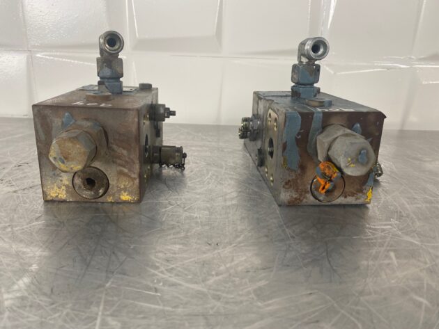 LIEBHERR  A904 IND.  5009808 - VALVULA DE SOSTENIMIENTO DE BOTELLA DE ELEVACION PLUMA - Imagen 3