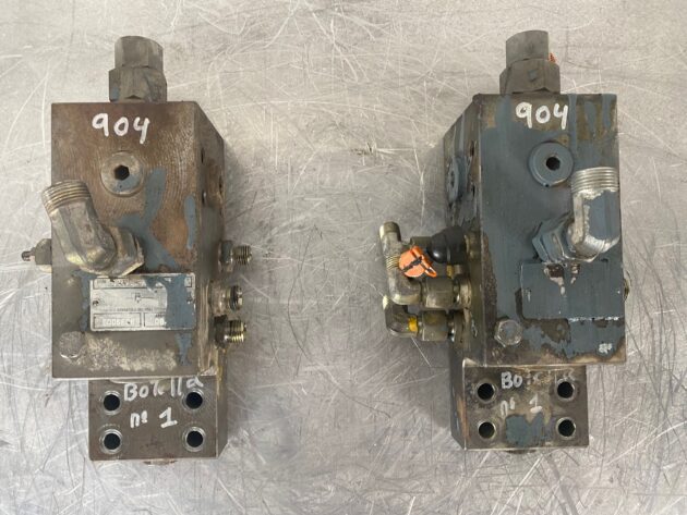 LIEBHERR  A904 IND.  5009808 - VALVULA DE SOSTENIMIENTO DE BOTELLA DE ELEVACION PLUMA - Imagen 5