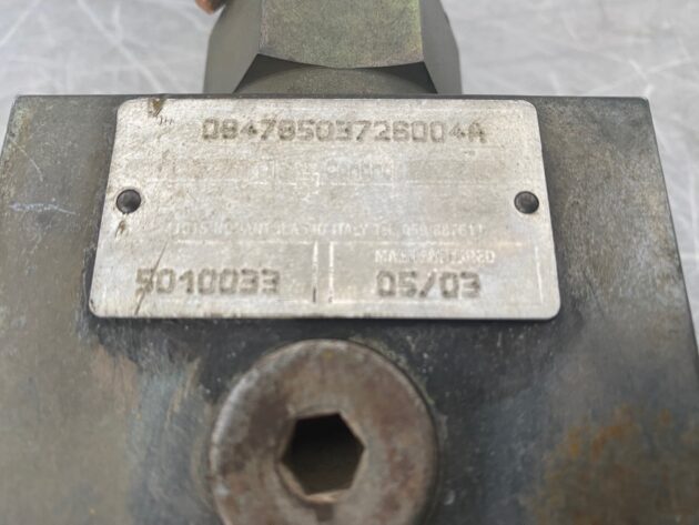 LIEBHERR  A904 IND.  5010033 - VALVULA DE SOSTENIMIENTO DE BOTELLA DE BALANCIN - Imagen 7