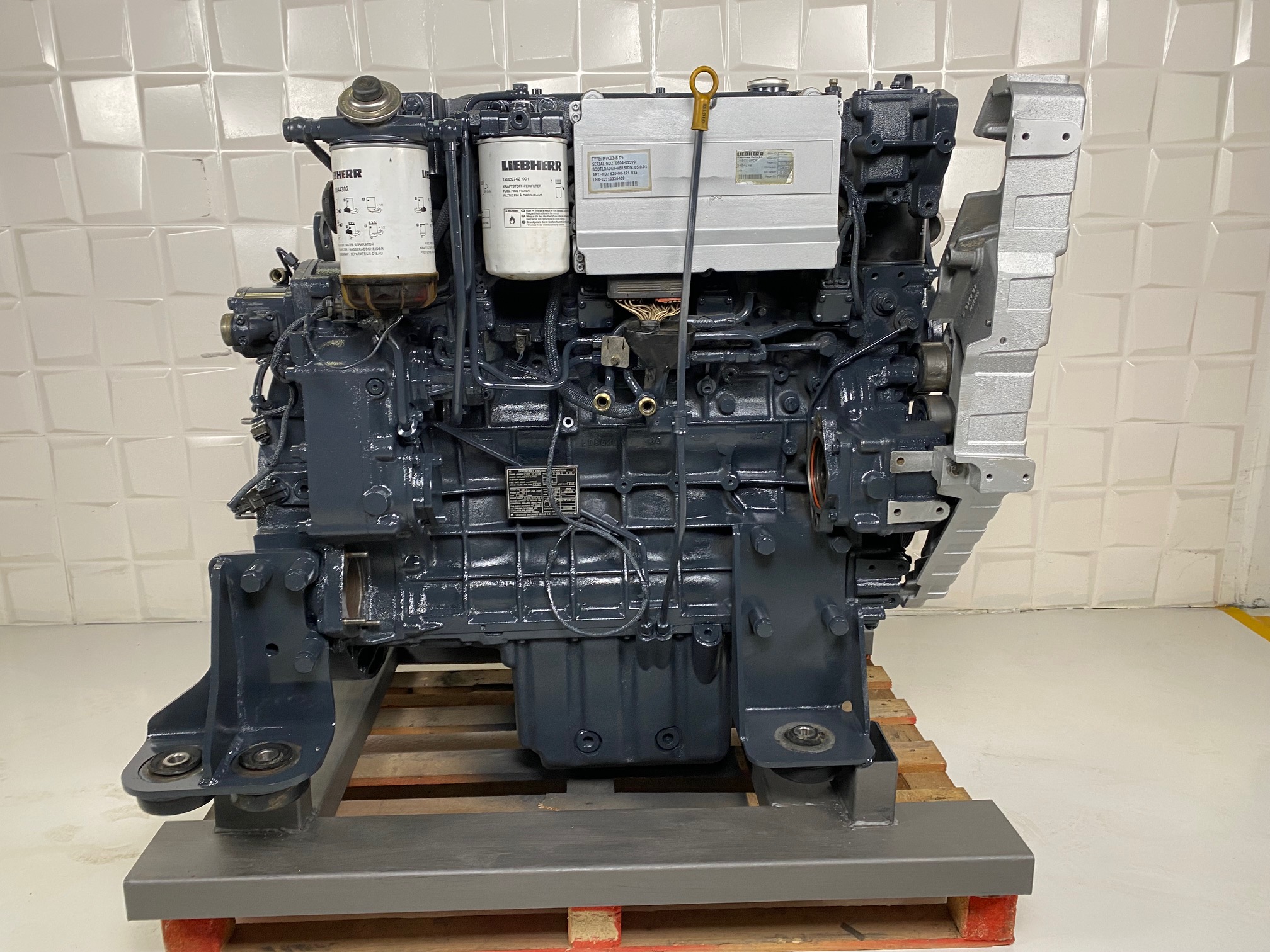 LIEBHERR R934CHDSL LITRONIC 10116689 - MOTOR D934L A6 - Imagen 2