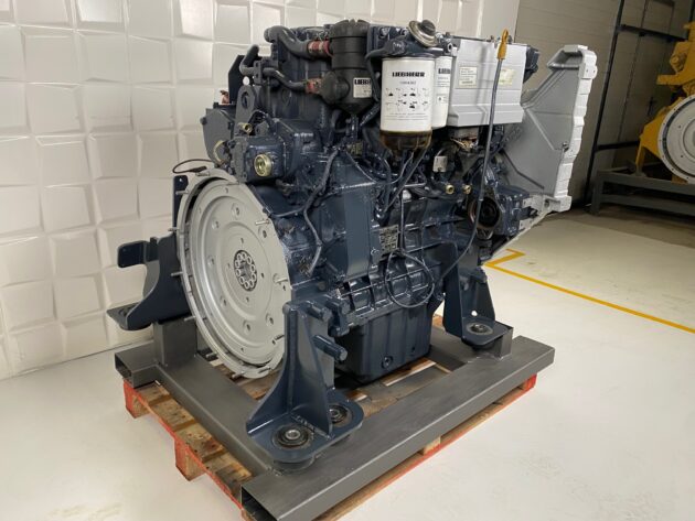 LIEBHERR  R934CHDSL LITRONIC  10116689 - MOTOR TÉRMICO D934L A6 - Imagen 3
