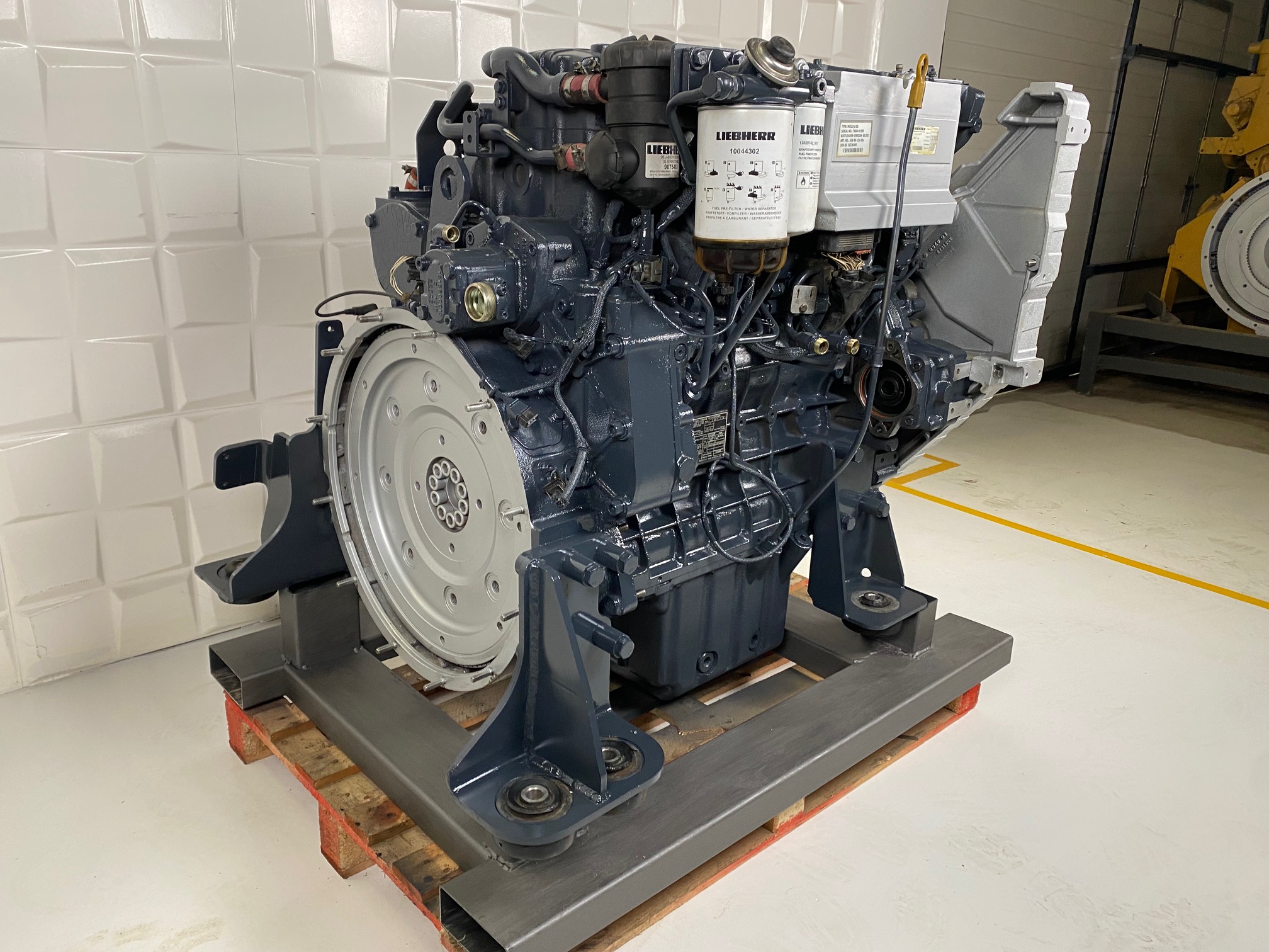 LIEBHERR R934CHDSL LITRONIC 10116689 - MOTOR D934L A6 - Imagen 3