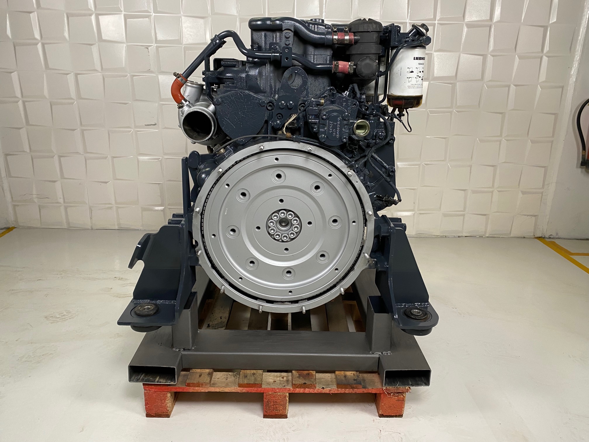LIEBHERR R934CHDSL LITRONIC 10116689 - MOTOR D934L A6 - Imagen 4