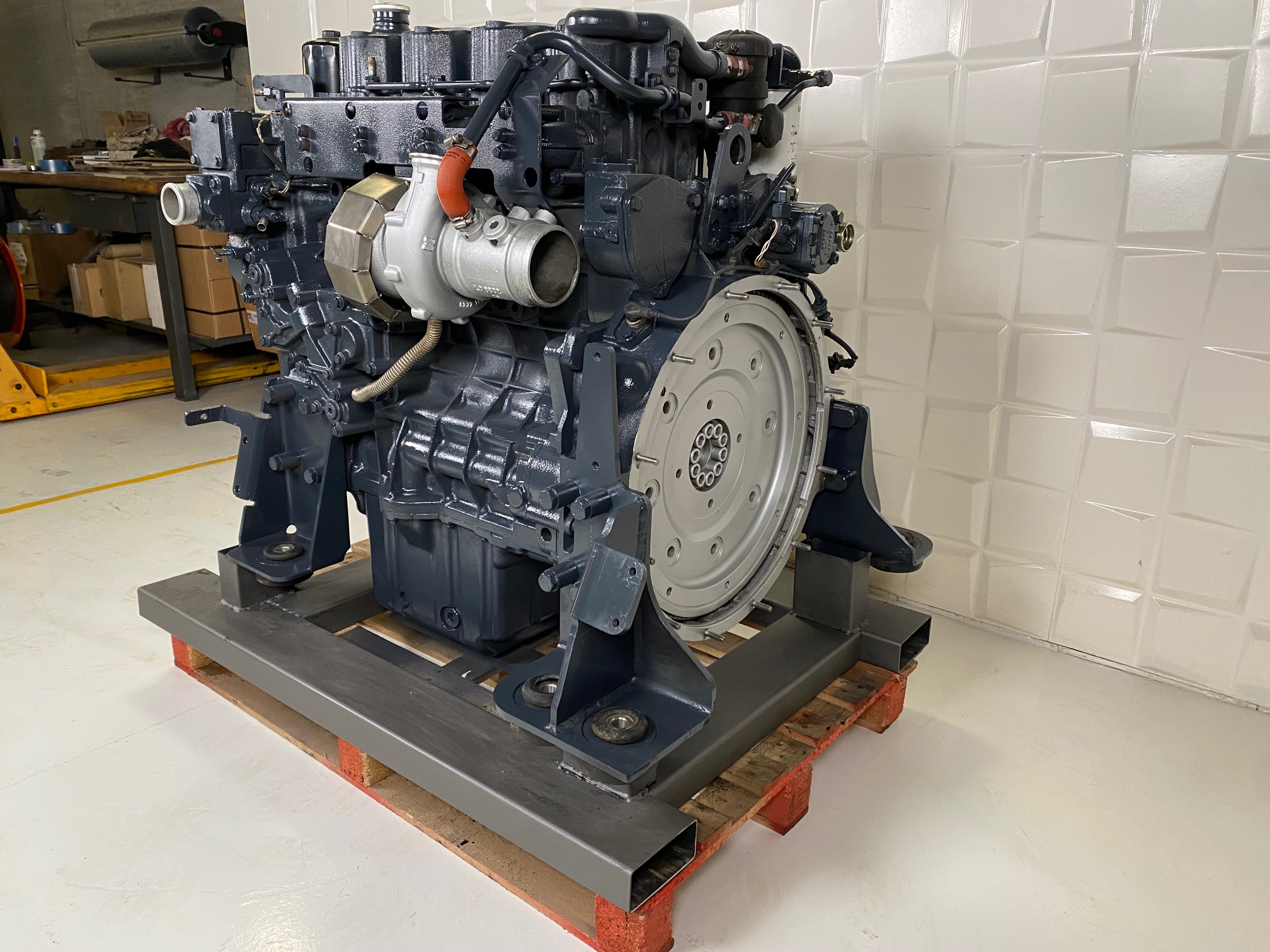 LIEBHERR R934CHDSL LITRONIC 10116689 - MOTOR D934L A6 - Imagen 5