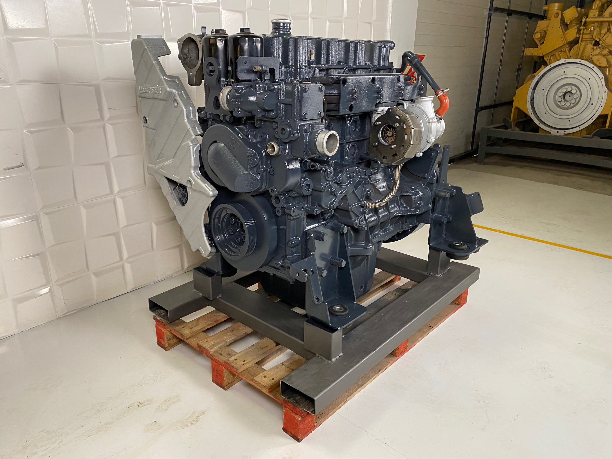 LIEBHERR R934CHDSL LITRONIC 10116689 - MOTOR D934L A6 - Imagen 7