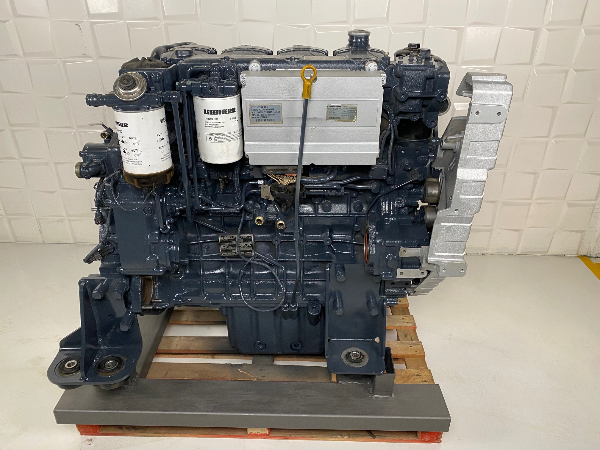 LIEBHERR R934CHDSL LITRONIC 10116689 - MOTOR D934L A6