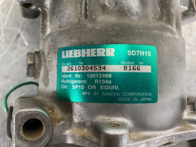 LIEBHERR  R934CHDSL LITRONIC  10012488 - COMPRESOR DE AIRE ACONDICIONADO - Imagen 8