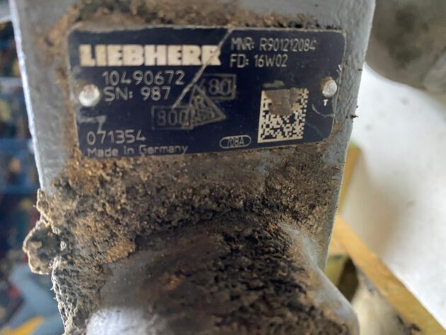 LIEBHERR  R934CHDSL LITRONIC  10490672 - VÁLVULA DE SOSTENIMIENTO DE BOTELLA DE ELEVACIÓN PLUMA - Imagen 7