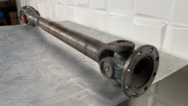 LIEBHERR  A904 IND.  5005867 - TRANSMISION DELANTERA - Imagen 6