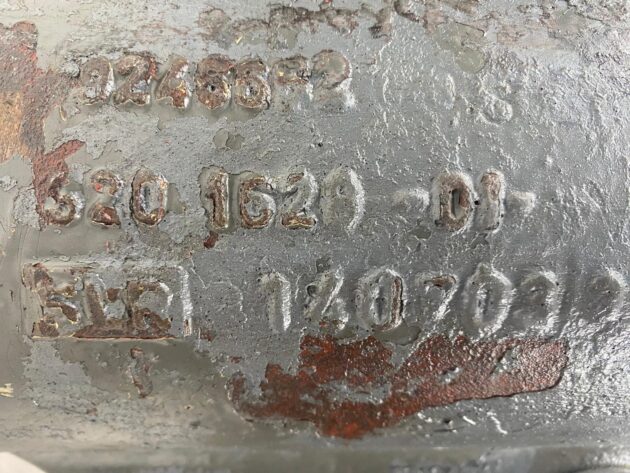 LIEBHERR  A904 IND.  9246652 - BOTELLA ESTABILIZADORA DEL EJE - Imagen 8
