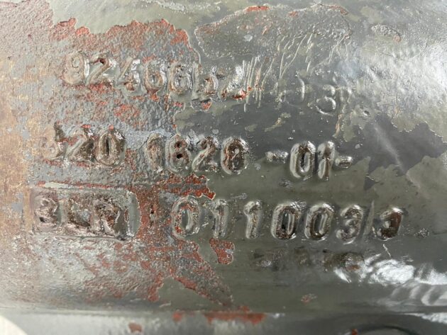 LIEBHERR  A904 IND.  9246652 - BOTELLA ESTABILIZADORA DEL EJE - Imagen 9
