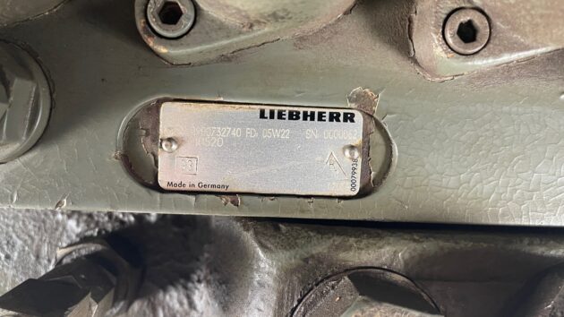 LIEBHERR  A904 IND.  5010520 - DISTRIBUIDOR PRINCIPAL - Imagen 8