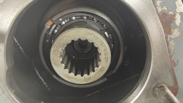LIEBHERR  A904 IND.  5008264 - CAJA DE CAMBIOS 2HL100 - Imagen 8