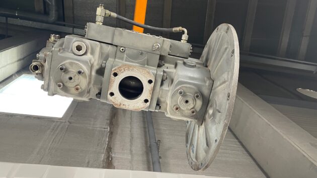 LIEBHERR  A904 IND.  9073988 - BOMBA HIDRÁULICA PRINCIPAL LPVD075 - Imagen 7