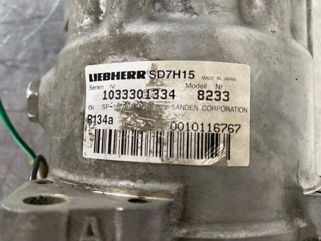 LIEBHERR  R944HDS LITRONIC  5700268 - COMPRESOR DE AIRE ACONDICIONADO - Imagen 8