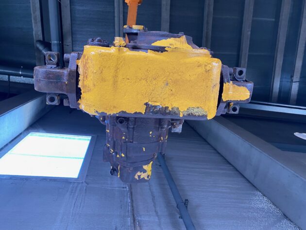 VOLVO  A30C  VOE22504 - CAJA DE TRANSFERENCIAS FL650E - Imagen 7