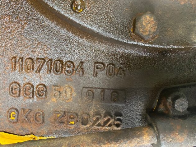 VOLVO  A30C  VOE22504 - CAJA DE TRANSFERENCIAS FL650E - Imagen 8