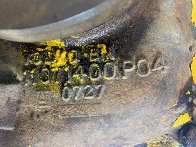 VOLVO  A30C  VOE22504 - CAJA DE TRANSFERENCIAS FL650E - Imagen 9