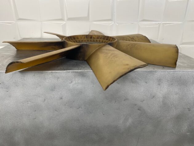 LIEBHERR  A904 IND.  5700297 - ASPAS DEL VENTILADOR - Imagen 3