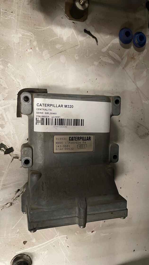 CATERPILLAR  M320  143-9581 - CENTRALITA - Imagen 2