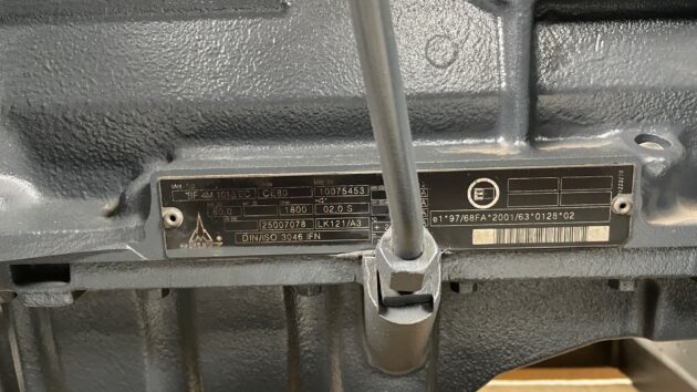 LIEBHERR  A314 LITRONIC  9600535 - MOTOR TÉRMICO DEUTZ BF4M1013EC - Imagen 9