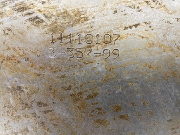 VOLVO  A30C  11033628 - ENFRIADOR DEL CONVERTIDOR E HIDRAULICOS - Imagen 8