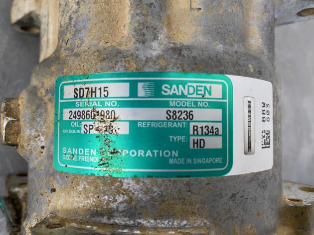 VOLVO A30C - 11007314 / 11058974 - AIR COMPRESSOR - Image 8