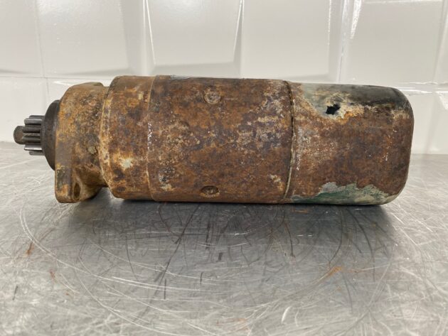 VOLVO  A30C  4778060 - MOTOR DE ARRANQUE - Imagen 7