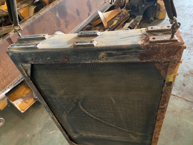 VOLVO  A30C  4775484 - RADIADOR DE AGUA - Imagen 4