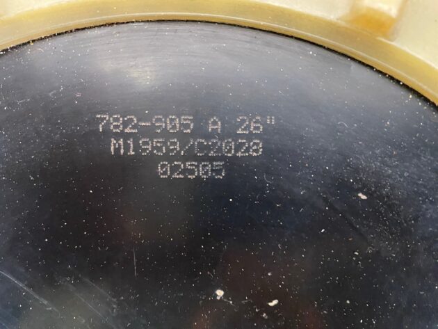 CATERPILLAR  930G  185-1046 - ASPAS DEL VENTILADOR - Imagen 6
