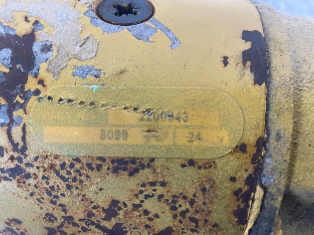 CATERPILLAR 771D - 117-3915 - STEERING AUXILIARY ELECTRIC MOTOR - Image 8