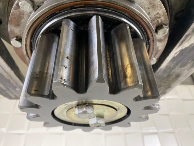 VOLVO  EC460BLC  7118-30140 - REDUCTOR DE GIRO - Imagen 7