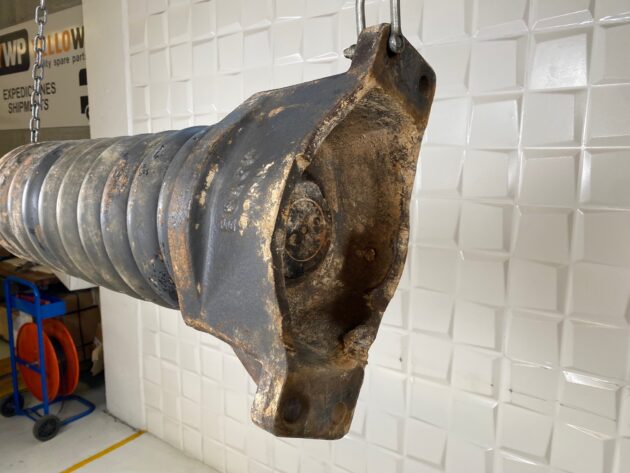 VOLVO  EC460BLC  1181-04311 (*) - MUELLE TENSOR DE CADENA - Imagen 4