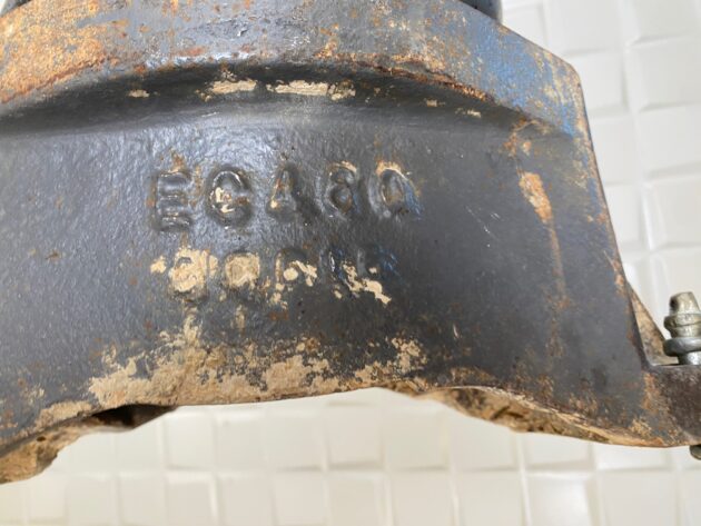 VOLVO  EC460BLC  1181-04311 (*) - MUELLE TENSOR DE CADENA - Imagen 7