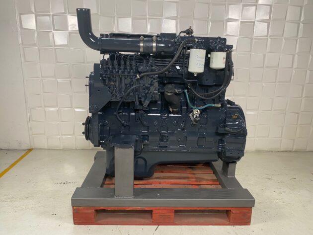 KOMATSU  WA380-5H  423-01-32101 - MOTOR TÉRMICO CUMMINS 8.3 - Imagen 4