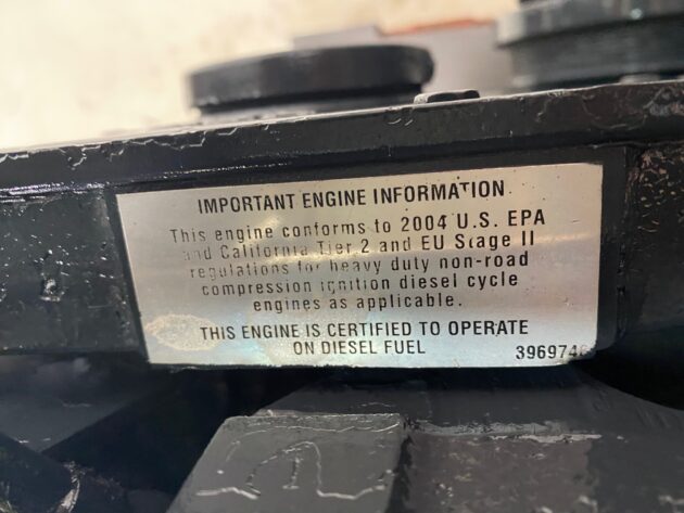 KOMATSU  WA380-5H  423-01-32101 - MOTOR TÉRMICO CUMMINS 8.3 - Imagen 7