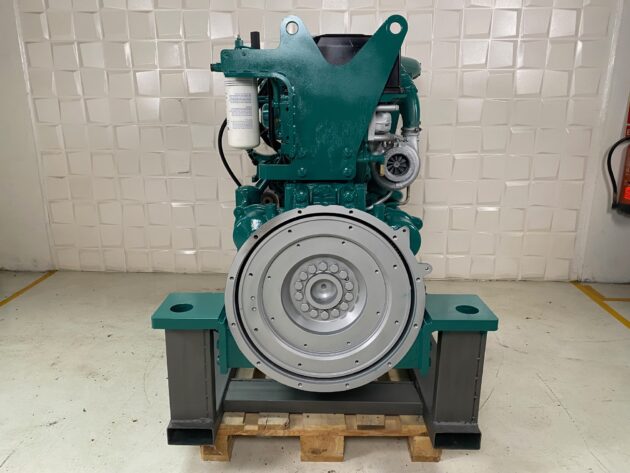 VOLVO  EC460BLC  15002603 - MOTOR TÉRMICO D12CEAE2 - Imagen 3
