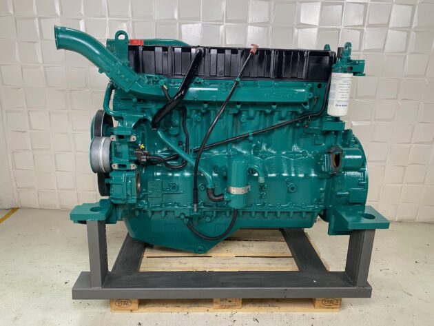 VOLVO  EC460BLC  15002603 - MOTOR TÉRMICO D12CEAE2 - Imagen 4
