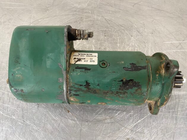 VOLVO  EC460BLC  3964839 - MOTOR DE ARRANQUE - Imagen 7