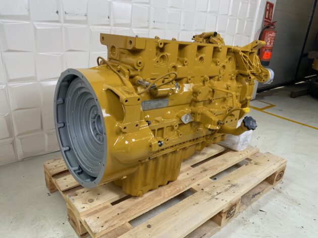 CATERPILLAR  M322D  242-1350 - MOTOR TÉRMICO C6.6 (BLOQUE CORTO) - Imagen 5
