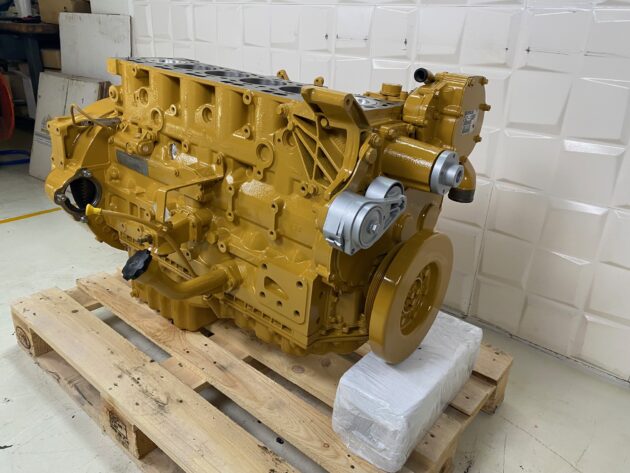 CATERPILLAR  M322D  242-1350 - MOTOR TÉRMICO C6.6 (BLOQUE CORTO) - Imagen 7